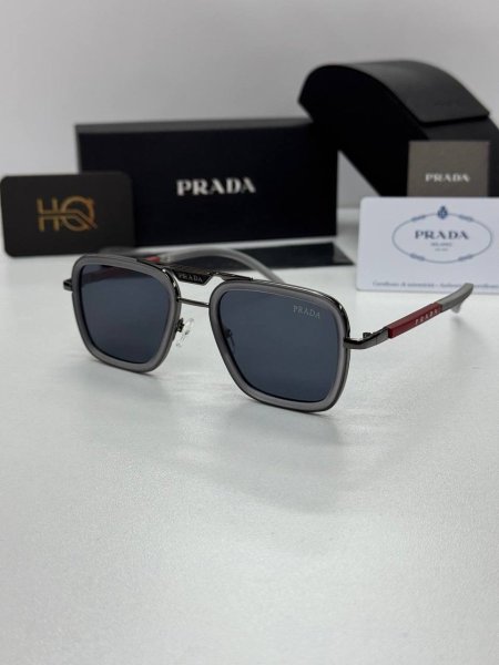 משקפי שמש גבריים של פראדה