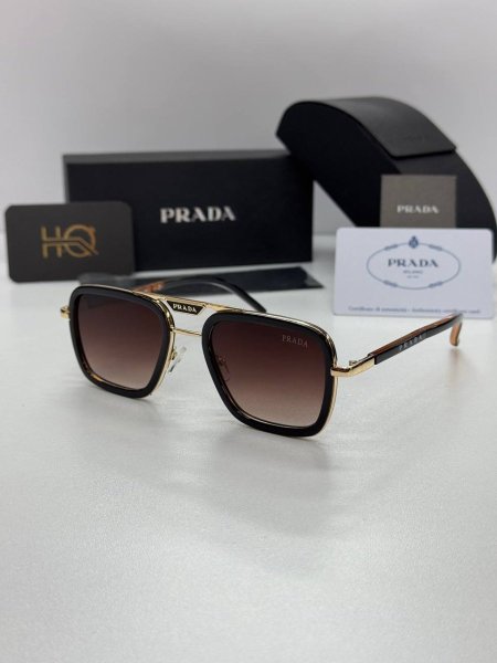 משקפי שמש גבריים של פראדה