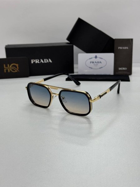 משקפי שמש גבריים של פראדה