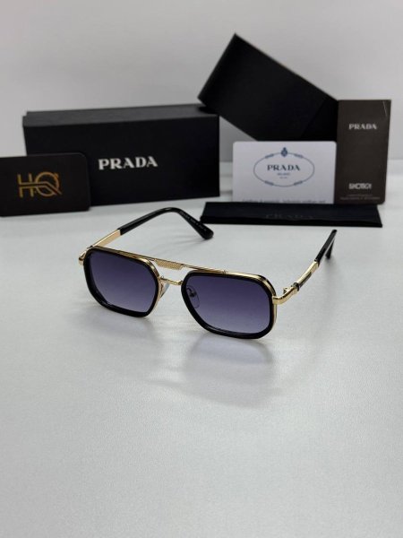 משקפי שמש גבריים של פראדה